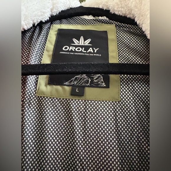 OLAY 092 Winter Down Puffer Jacket - Picture 4 of 8